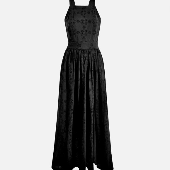 NWOT Hill House The Eyelet Addie Dress in Black Eyelet - Picture 4 of 9